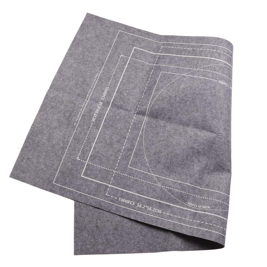 Puzzlematte Spielmatte Aufrollen Puzzleaufbewahrung Filzmatte Puzzles Decke Grau