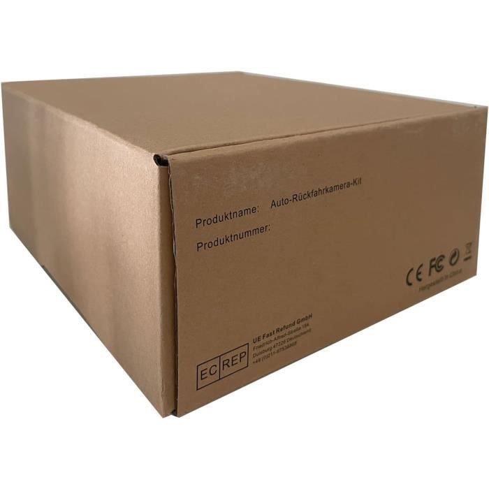 Caméra de recul AHD 4,3 TFT LCD + Vision nocturne