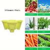 Vertical Plantation Tower Style Garden, Stackable Herb Garden Plantation, Vegetable Planting Pot, Petal Shaped Flower Pot