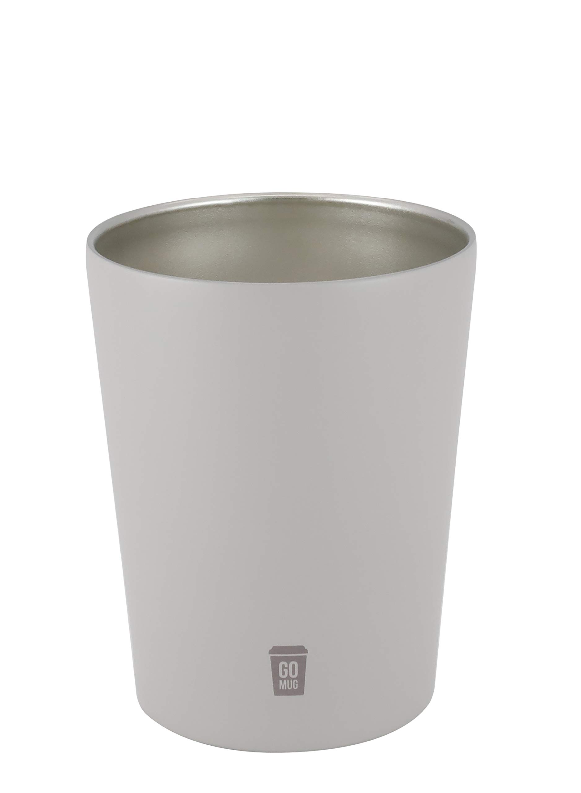 

CB Japan Tumbler, Beige, 300ml, Small, Convenience Store Coffee Cup, Stainless Steel, Vacuum Insulated, GOMUG