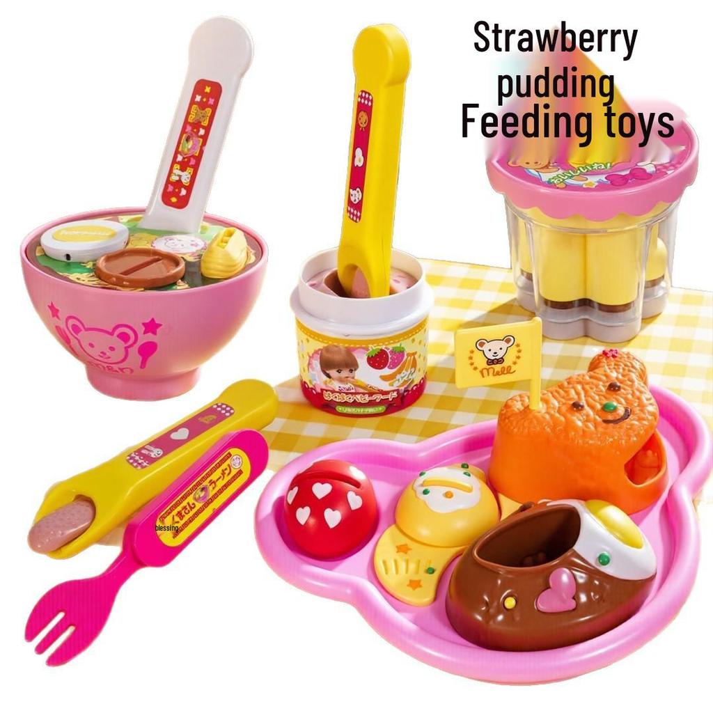 Japanese Ramen & Bento Role-Play Pudding Toy Set