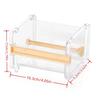 Office Paper Tape Cutter Creative Tape Storage Box Student Handbook Tape Packaging and Cutting Clip Handmade DIY Split Tape for Office School
