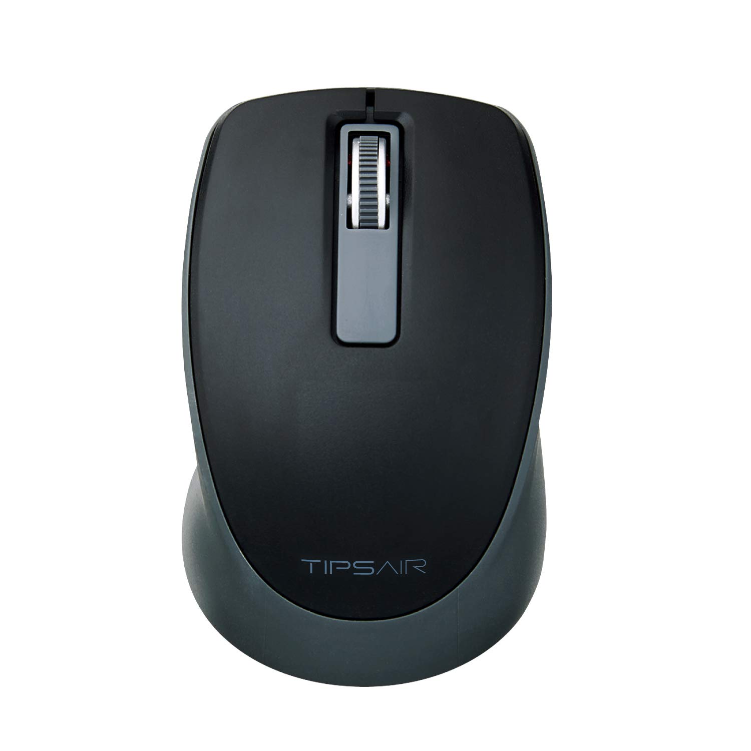 

ELECOM TIPS AIR Wireless BlueLED Mouse, Quiet 3-Button, Black, M-TP10DBSBK
