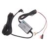 3.4M (11Ft) Car Camera DVR Power Cable Charger Adapter for DashCam Output 5V/2A Mini USB Power Supply