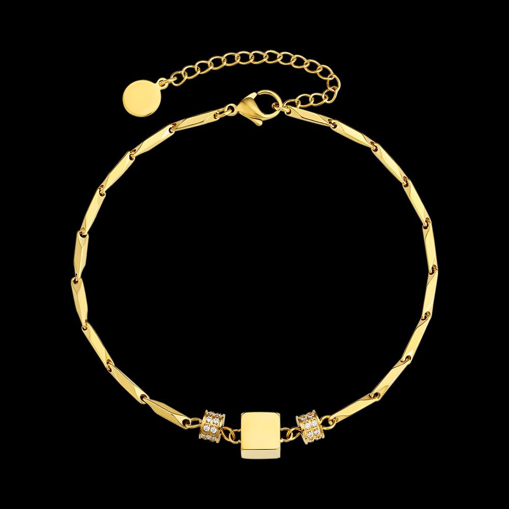 KRKC Adjustable Beach Anklet Foot Jewelry Set Handmade Delicate Anklets for Women Girls 14K Gold Layered Ankle Bracelets Chains