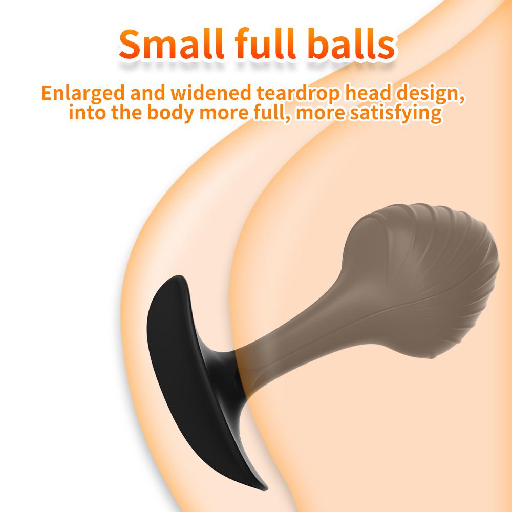 Small Round Anal Bead Butt Plug Dildo Prostate Massager Anal Beads Ball Masturbator BDSM Erotic Sex Toys for Adult Woman Men Gay