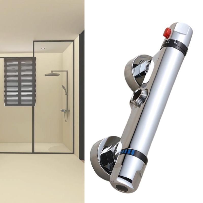 Termostatické sprchové ventily se 2 rukojeťmi Směšovací ventily teplé a studené vody s konstantní teplotou Vanové/sprchové ventily Ozdobné Odolné