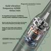 Soft-Toothbrush, bristled Tooth Flusher, Rechargeable, Fully Automatic, Universal Electric Toothbrush for Adults and Children, Ultrasonic
