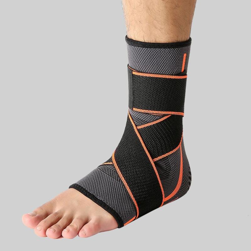 

Sport Ankle Support Protection Compression Mountaineering Basketball Hiking Running Yoga Protector XLARGE оранжевый