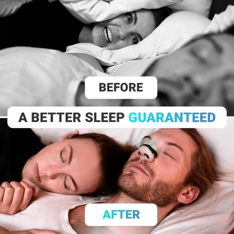 Magnetic Anti Snoring Sleep Mouth Tape Nasal Breathing Dilators Starter Kit Nose Improve Sleep Quality Snoring Solution for Men