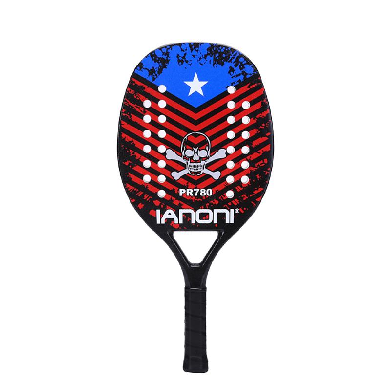 IANONI PR 780 Beach Tennis Racket, Durable Sports Paddle for Beach & Outdoor Games