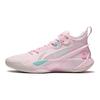 Li Ning Sonic 10 V1 Durable Shock Absorption Support Basketball Shoes Men Basketball Shoes Strawberry-Pink Cherry-Blossom ABAS069-G