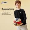 ASICS Kids' Fleece Long-Sleeve T-Shirt
