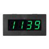Digital Frequency Meter Speedometer   8 to 15V 0.56 in 5 to  9 RPM 4 LED Digital Display Frequency Tachometer