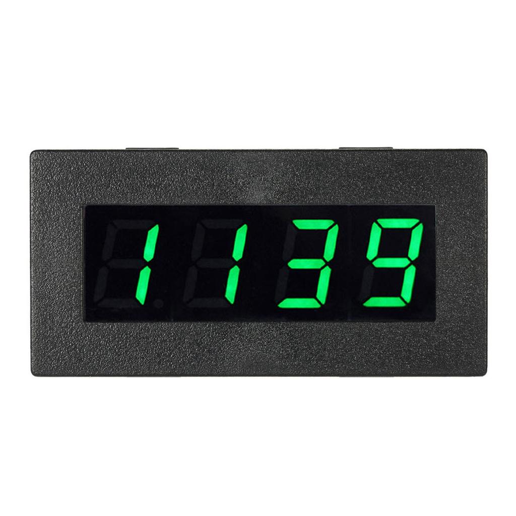 Digital Frequency Meter Speedometer   8 to 15V 0.56 in 5 to  9 RPM 4 LED Digital Display Frequency Tachometer