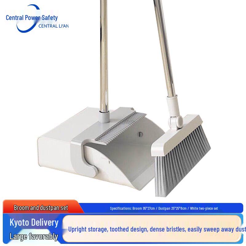 Zhonghuan Li an Broom and Dustpan Set