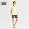 BENLAI Women's Wool Blend Crew Neck Long Sleeve T-Shirt