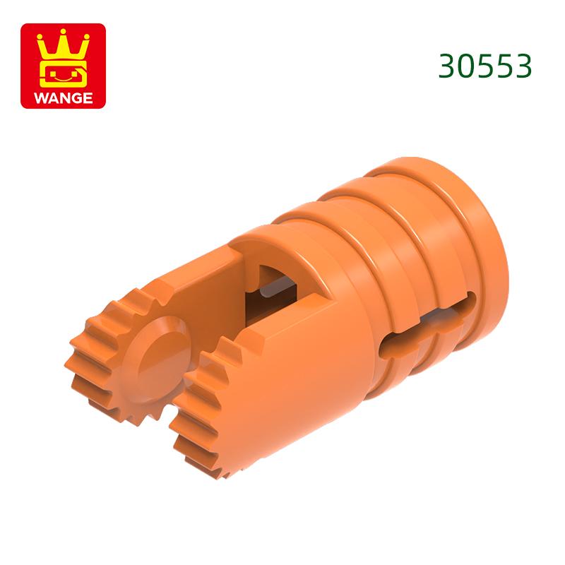 

357cs/Lot 30553 Cross Axis Hole Hinge Builing Blocks Moc Attachments Works With featuring Brick DO-IT-YOURSELF Children Playthings Gift Box about357pcs