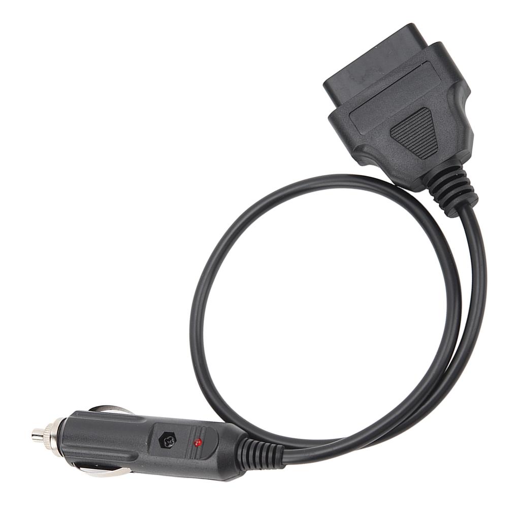 OBD2 Vehicle ECU Emergency Power Supply Cable 12V with Cigarette Lighter Car To OBD Female Connector Cable Adapter