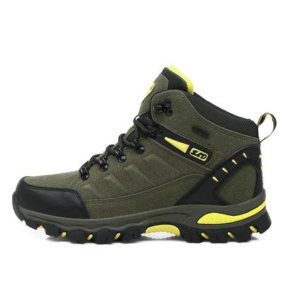 Men 'S Hiking Shoes Anti -Skid Mountain Climbing Boots Outdoor Athletic Breathable Men Trekking Shoes Waterproof Women Boots