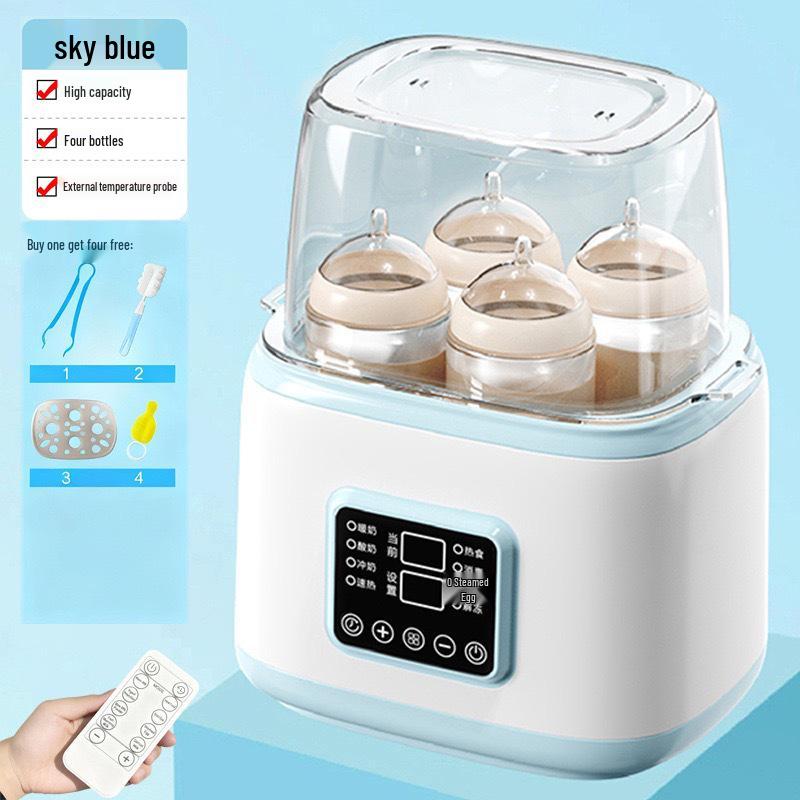 

2-in-1 Thermostatic Baby Bottle Warmer & Sterilizer UK Standard 220V