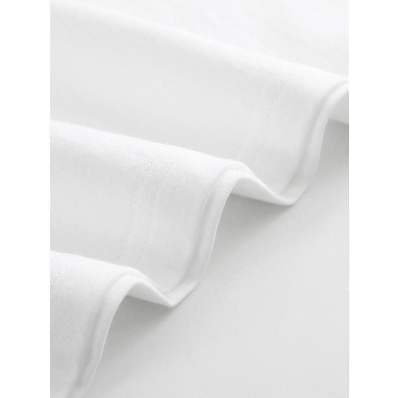 T-Shirt - Lustiges bedrucktes Damen-T-Shirt - Lässiges kurzärmeliges Rundhals-Oberteil mit lockerem Schnitt, maschinenwaschbar für Komfort zu jeder Jahreszeit,