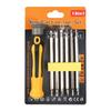 Xindun 13-in-1 Screwdriver Set with Hex and Flat Head, Stainless Steel