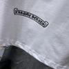 8933 CHROME HEARTS 2026 Summer New High Quality Cotton Round Neck Loose Large Size Men's and Women's T-shirt Couple T-shirt