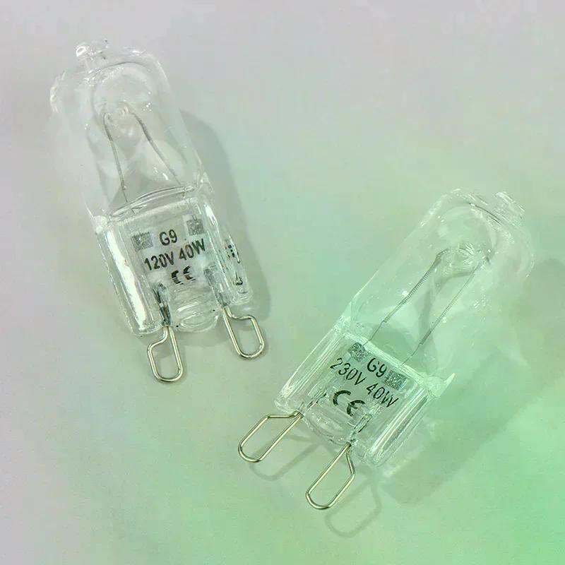 Hot 40W G9 Oven Light High Temperature Resistant Halogen Bulb Lamp For Refrigerators Ovens Fans
