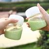 OLOEY Attractive Heat-Resistant Mini Glass Cup with Scale