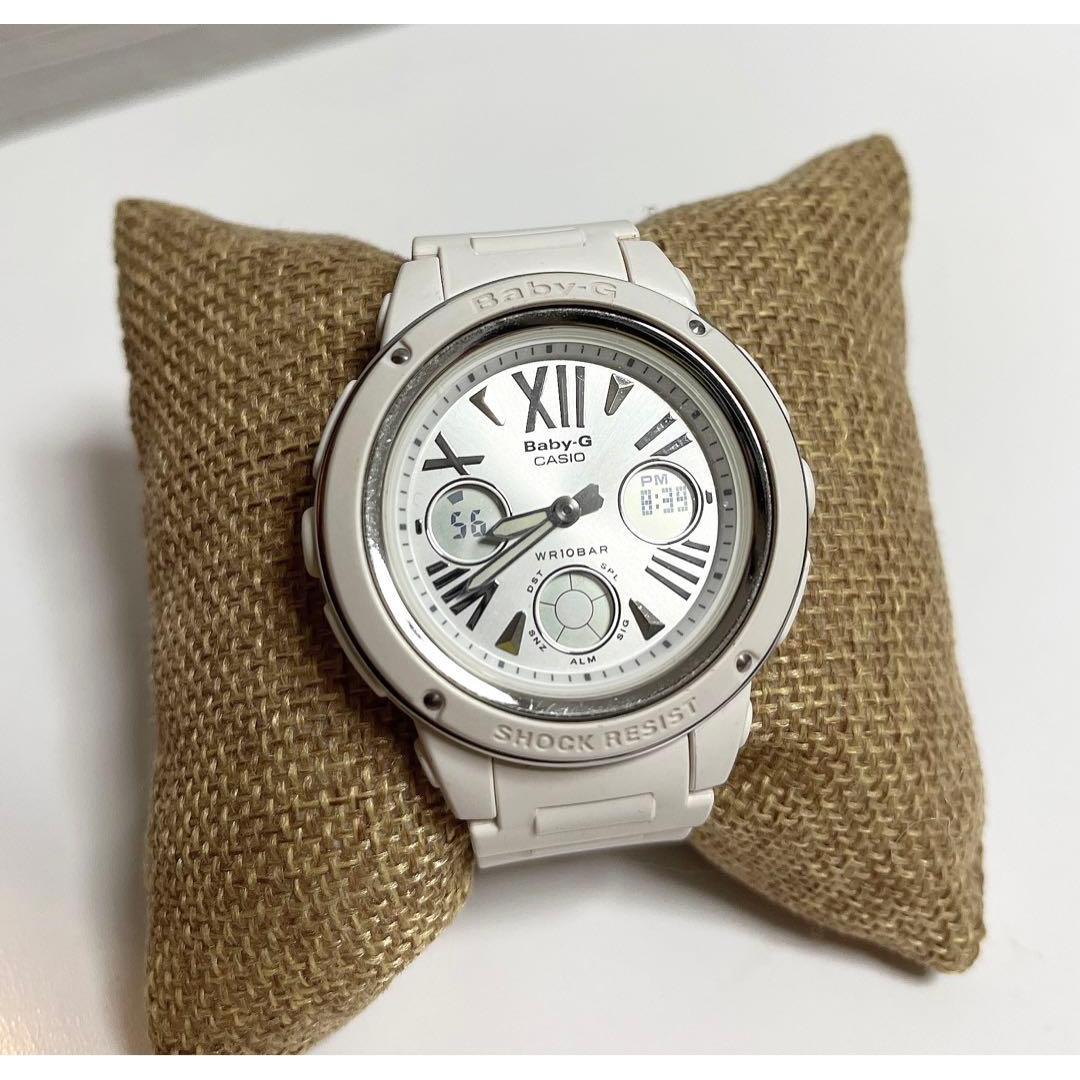 G-SHOCK Baby-G White