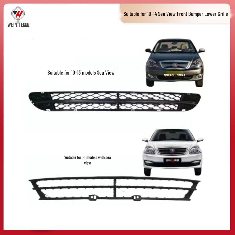 2010-2014 Sea View Front Lower Bumper Air Intake Grille SC715 2010-2013 Sea View Lower Grille