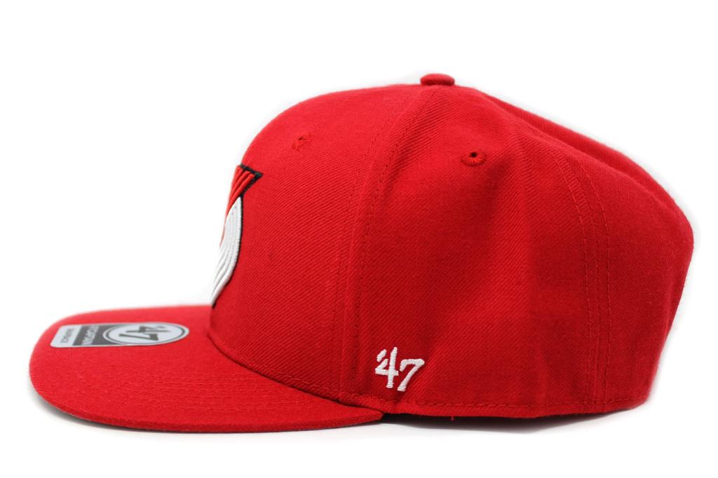 Seven Cap NO SHOT 47 CAPTAIN NBA Western Conference Portland Trail Blazers Portland Trail Blazers [Forty Brand]