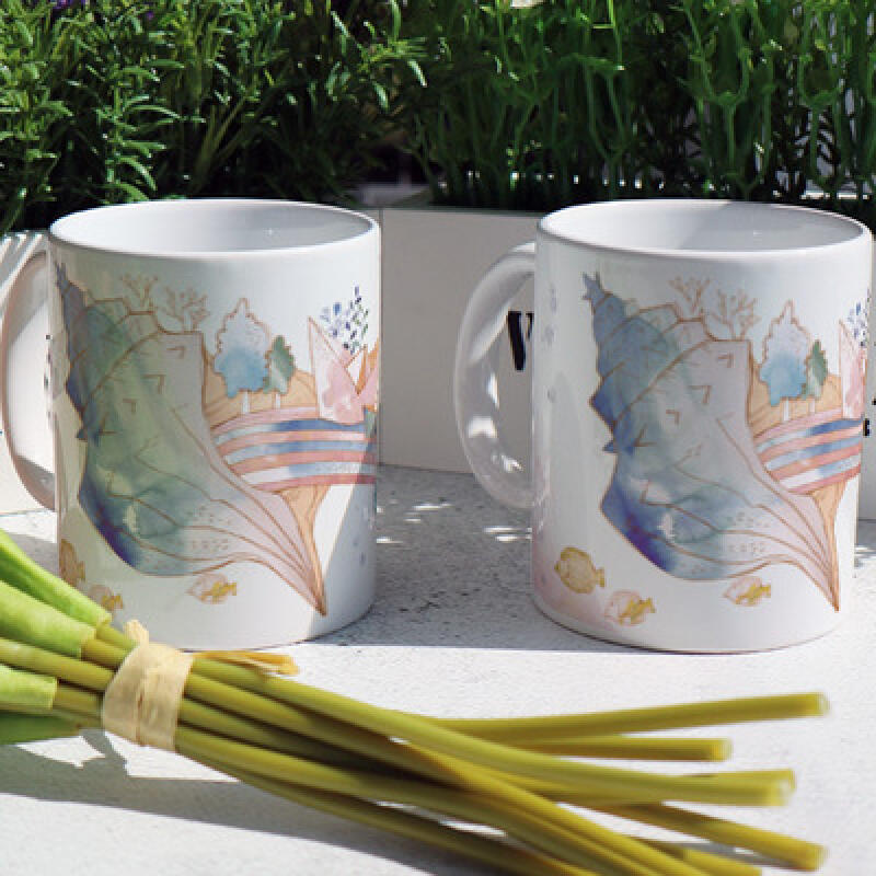 tf095-Design Mug 2p-Fairy Tale Hermit Crab Shell
