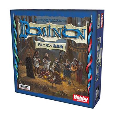 Hobby Japan Dominion Erweiterungsset Nocturne (Herrschaft: Nocturne) japanische Version (für 2-4 Spieler, 30 Minuten, ab 14 Jahren) Brettspiel