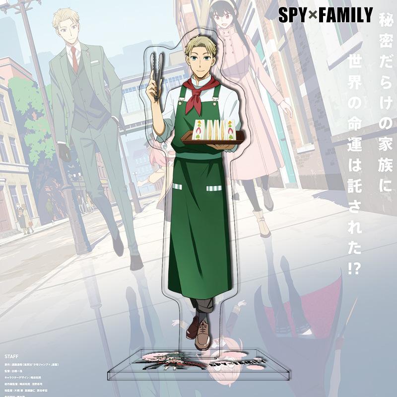 SPY FAMILY Anime Acrylic Stand 81 120 Latest Spy x Family Large Acrylic Display Stand Anime Merchandise Cross Border Acrylic