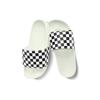 Vans Slide On 'Checkerboard White Black' Women's VN0004LG27K