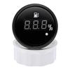 Digital 52mm Fuel Level Gauge with Flash Alarm+A5 Fuel Level Sensor 0-190 Ohm Oil Tank Meter Indicator for Car Boat Motor 9-32V