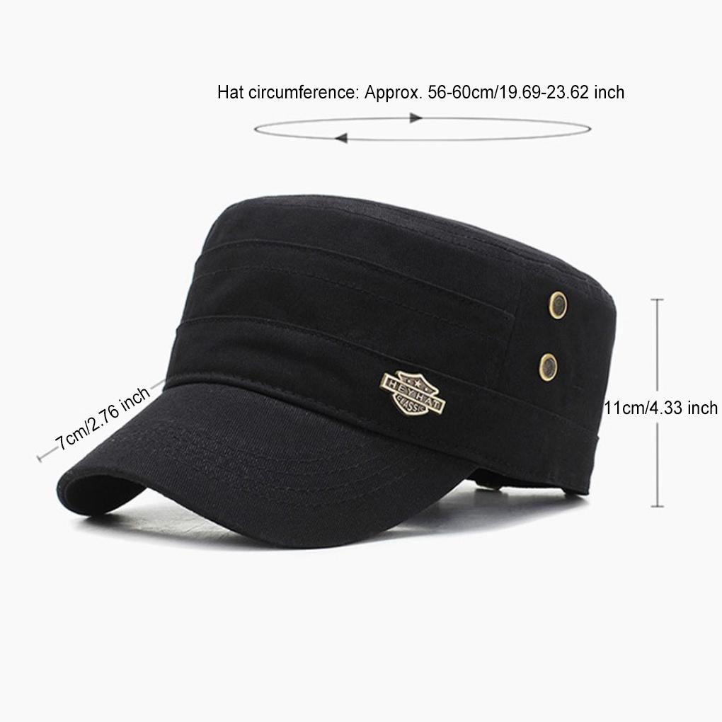 Peaked Cap Traveling Baseball Accessories Portable Sun Hat Banquet Solid Cotton Design Simple Color Head Shaped