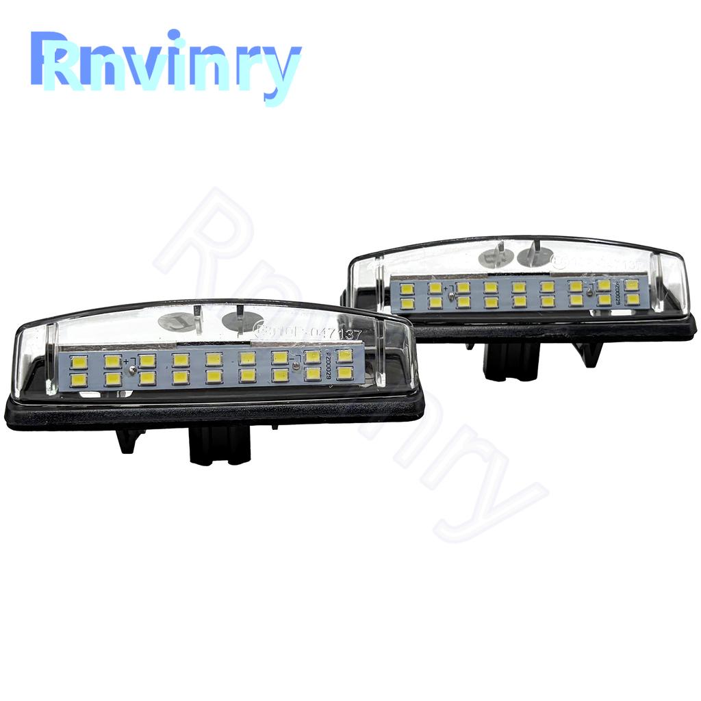 License Plate Lights For Lexus IS200 IS300 LS430 GS300 GS430 GS400 ES300 ES330 RX300 RX330 RX350 RX400h  HS250h CT200h