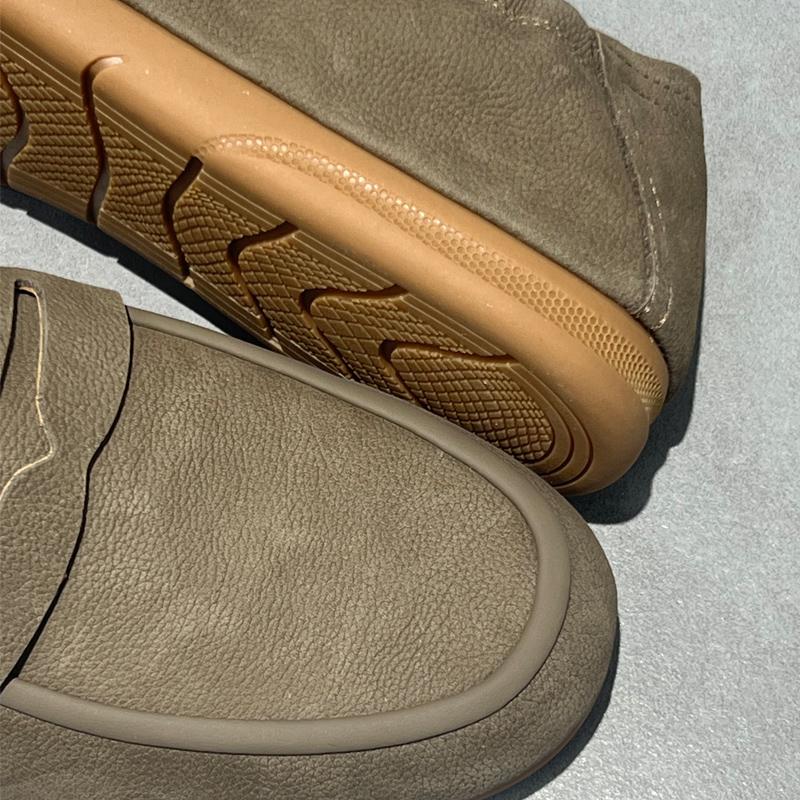 2025 Spring Summer New Classic British Street Wear Style Loafers For Men's Genuine Leather Hight Quality Slip-On Casual Shoes