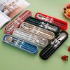 Portable 304 Stainless Steel Cutlery Set