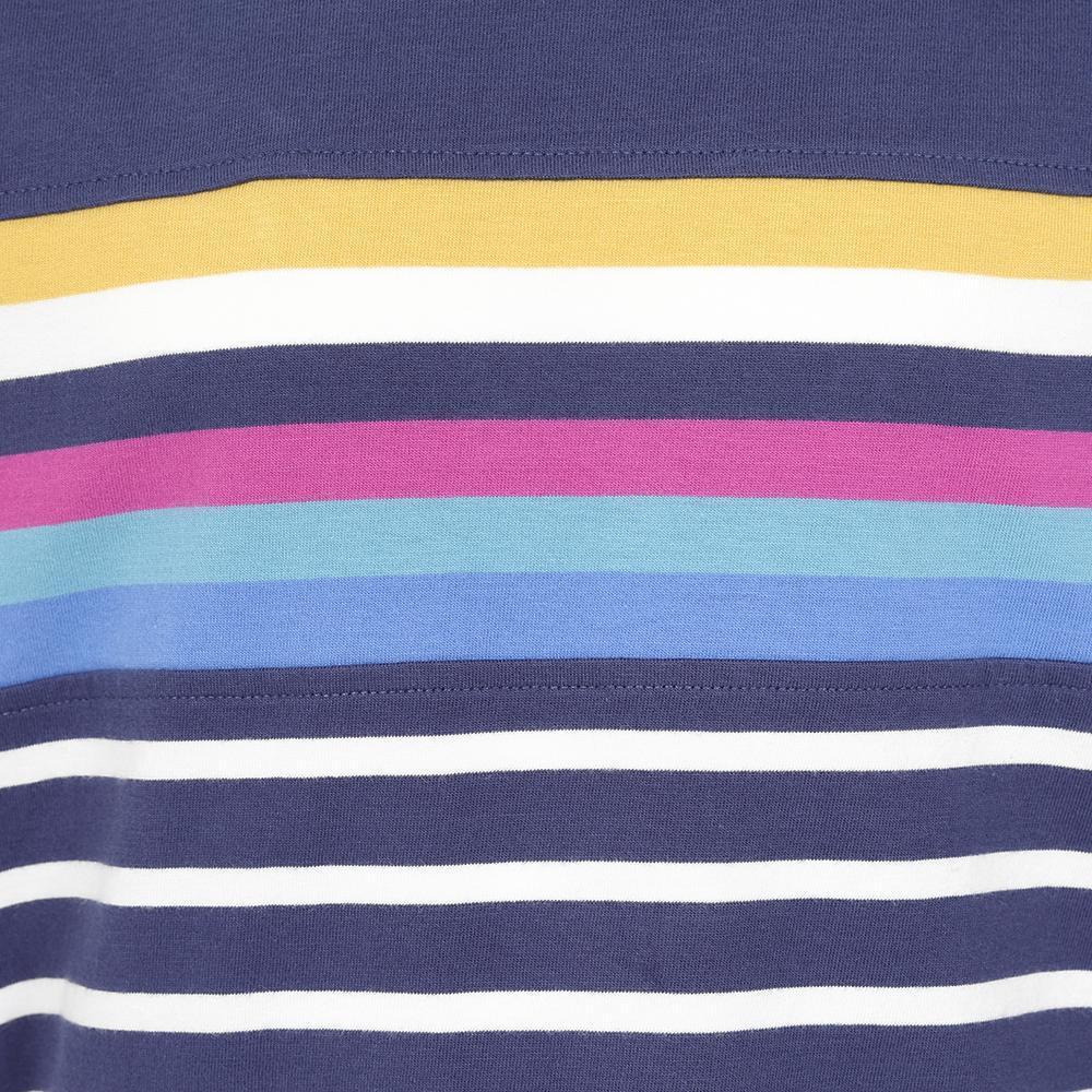 Lazy Jacks Girls Striped Breton Top