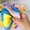 Soft Simulated Cheese Sensory Stress Relief Toy Stretchable Soft Ice Slow Rebound Random Color