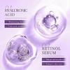 Kollagen Straffende Lifting Halscreme, Anti-Falten Hals Kollagencreme mit Massage-Rolle, Anti-Aging Feuchtigkeitsspendende Halscreme, Straffende Lifting Saggi