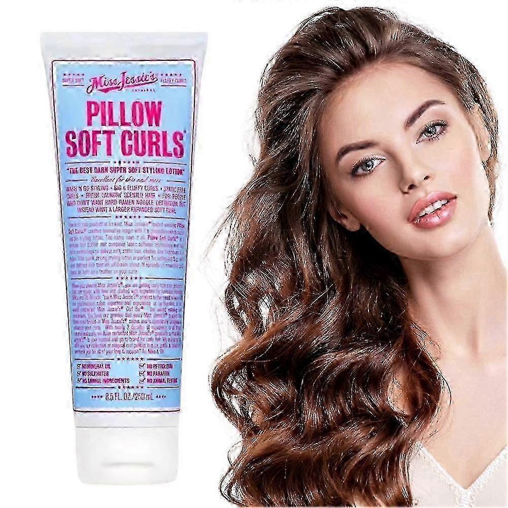 Lozione Ricci Morbidi 250ml Styling Capelli Idratante Crema Definizione Ricci per Donne