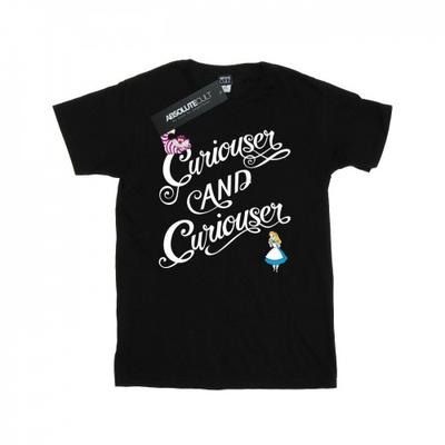 Mens Alice In Wonderland Curiouser T-Shirt