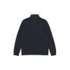 Li Ning Logo Casual Stand Collar Knitted Sports Jacket Autumn Men Jackets Black AWDR627-1