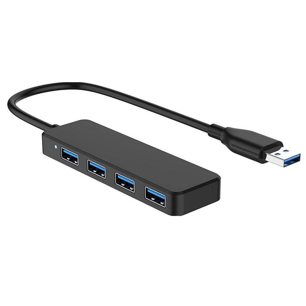 Cross Multi-functional Type-C Docking Station: 4-in-1 USB 3.0 Hub for Computers