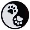 Cute Paw Pins - Tai Chi (Tao Mark) Dog and Cat Paws